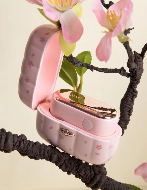 BeYourLover みみき 桜柄 春季 吸うやつイヤホン ローター 遠隔